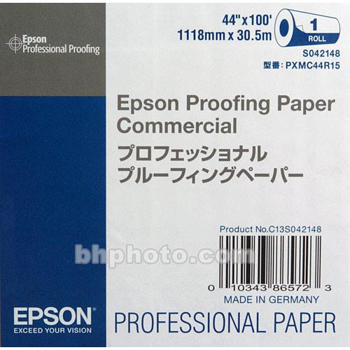 Epson  Commercial Inkjet Proofing Paper S042148, Epson, Commercial, Inkjet, Proofing, Paper, S042148, Video