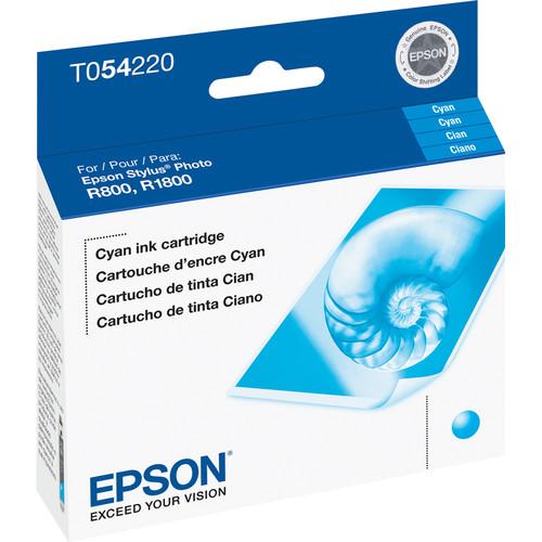 Epson  Cyan Ink Cartridge T054220, Epson, Cyan, Ink, Cartridge, T054220, Video