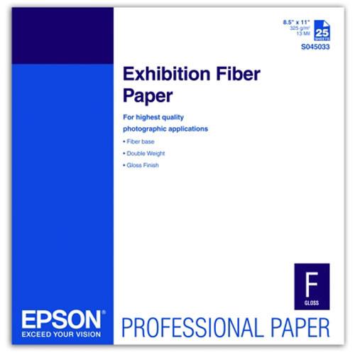 Epson  Exhibition Fiber Paper for Inkjet S045033