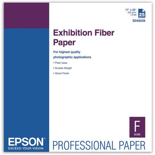 Epson  Exhibition Fiber Paper for Inkjet S045039, Epson, Exhibition, Fiber, Paper, Inkjet, S045039, Video