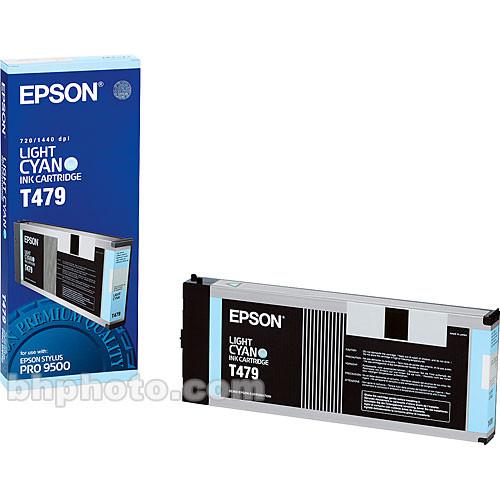 Epson  Light Cyan Cartridge T479011, Epson, Light, Cyan, Cartridge, T479011, Video