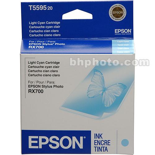 Epson  Light Cyan Ink Cartridge T559520, Epson, Light, Cyan, Ink, Cartridge, T559520, Video
