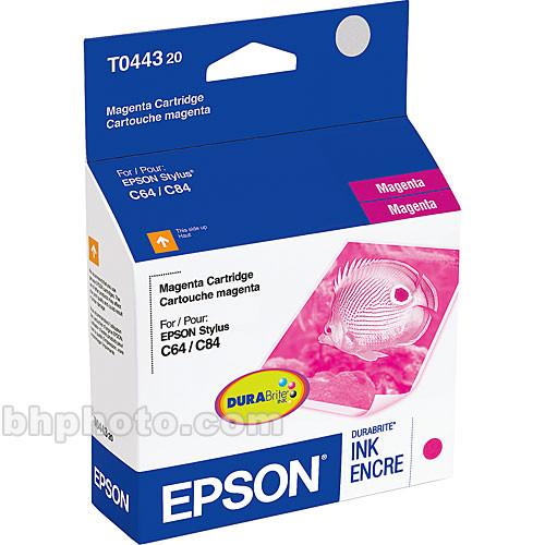 Epson  Magenta Ink Cartridge T044320, Epson, Magenta, Ink, Cartridge, T044320, Video
