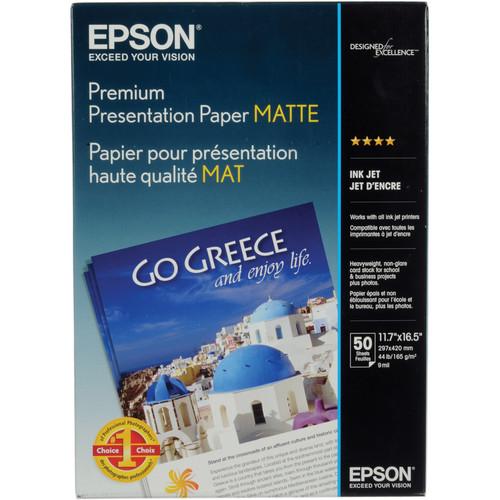 Epson Matte Paper Heavyweight - 11.7x16.5