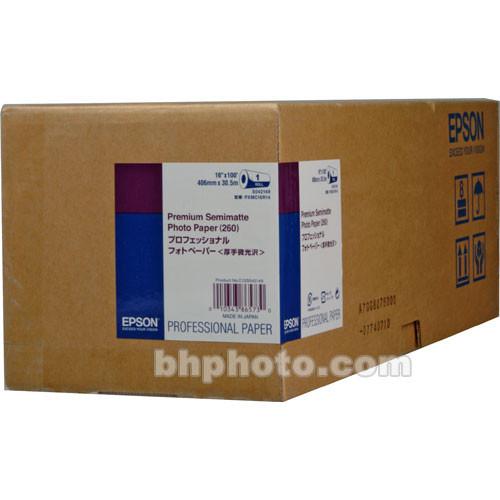 Epson Premium Semimatte Archival Photo Inkjet Paper S042149, Epson, Premium, Semimatte, Archival, Inkjet, Paper, S042149,