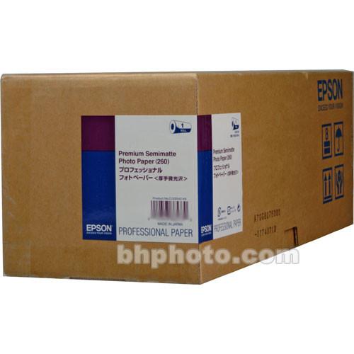 Epson Premium Semimatte Archival Photo Inkjet Paper S042150