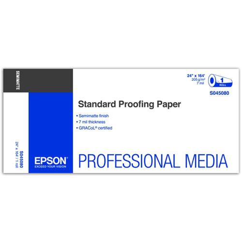 Epson Standard Proofing Inkjet Paper (24