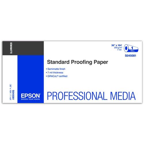 Epson Standard Proofing Inkjet Paper (36