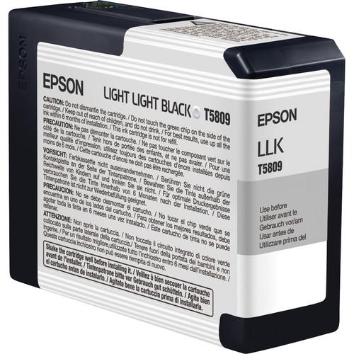 Epson UltraChrome K3 Light Light Black Ink Cartridge T580900