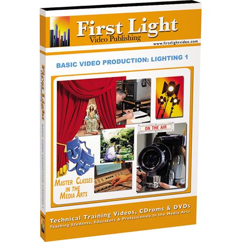 First Light Video DVD: Basics in Lighting: Part I F1131DVD