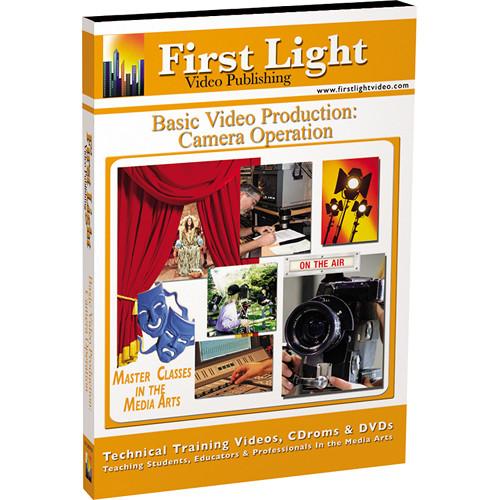 First Light Video  DVD: Camera Operation F1128DVD