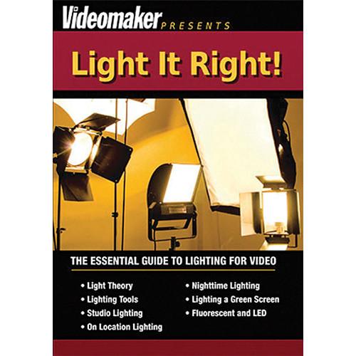 First Light Video  DVD: Light it Right F814DVD