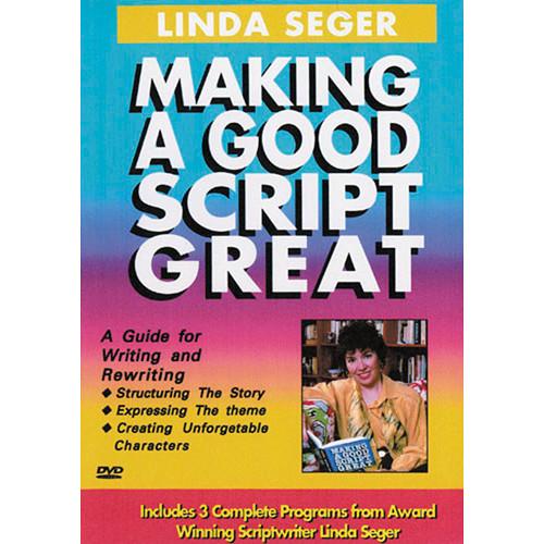 First Light Video DVD: Making a Good Script Great - 3 F9791DVD