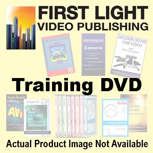 First Light Video DVD: Shooting the Talking Head F1146DVD