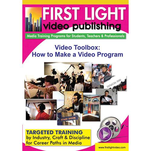 First Light Video DVD: The Video Toolbox: How To Make A F801DVD