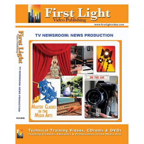 First Light Video DVD: TV Newsroom: Production F631DVD