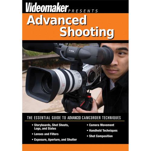First Light Video DVD: Videomaker: Advanced Shooting F810DVD