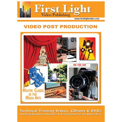 First Light Video Video Post Production Training DVD F714DVD, First, Light, Video, Video, Post, Production, Training, DVD, F714DVD,
