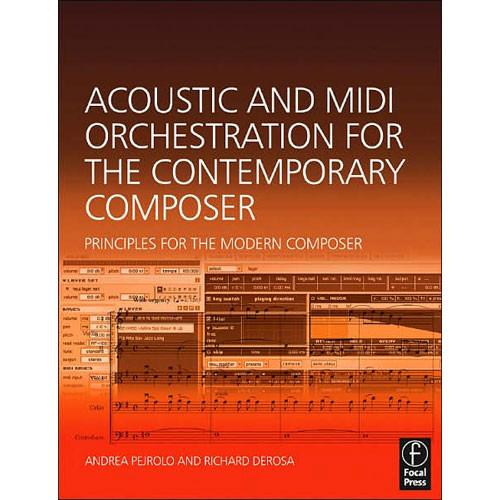Focal Press Book/CD: Acoustic and MIDI 9780240520216, Focal, Press, Book/CD:, Acoustic, MIDI, 9780240520216,