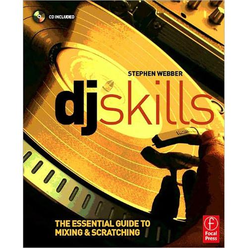 Focal Press Book/CD: DJ Skills by Stephen Webber 9780240520698, Focal, Press, Book/CD:, DJ, Skills, by, Stephen, Webber, 9780240520698