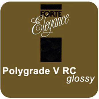 Forte Polygrade V RC MW 20x24/10 Glossy 1075880G10, Forte, Polygrade, V, RC, MW, 20x24/10, Glossy, 1075880G10,