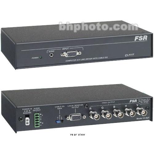 FSR CI-5UT Computer Video and Stereo Audio Interface CI-5UT, FSR, CI-5UT, Computer, Video, Stereo, Audio, Interface, CI-5UT,