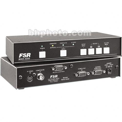 FSR  MAS-3200 Scaler / Switcher MAS-3200, FSR, MAS-3200, Scaler, /, Switcher, MAS-3200, Video
