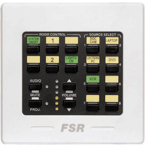 FSR RNBRP Basic Remote-Control Wall Plate for RN-8200 RN-BRP, FSR, RNBRP, Basic, Remote-Control, Wall, Plate, RN-8200, RN-BRP,