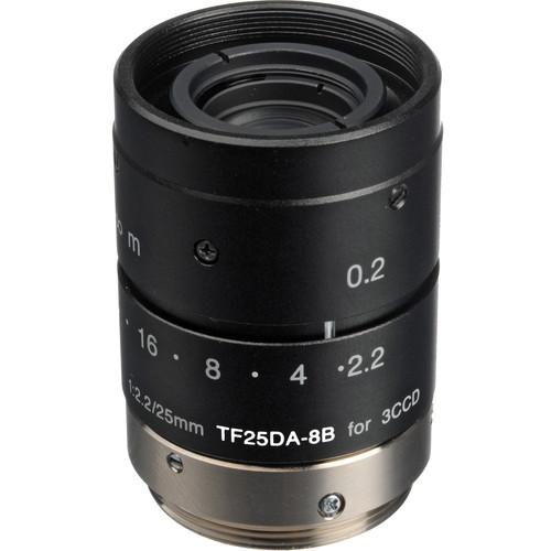 Fujinon TF25DA-8B 25mm f/2.2 C-Mount Lens TF25DA-8B, Fujinon, TF25DA-8B, 25mm, f/2.2, C-Mount, Lens, TF25DA-8B,