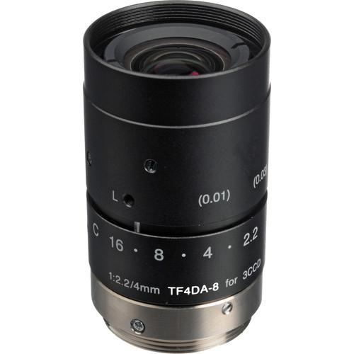 Fujinon  TF4DA-8 4mm f/2.2 C-Mount Lens TF4DA-8, Fujinon, TF4DA-8, 4mm, f/2.2, C-Mount, Lens, TF4DA-8, Video