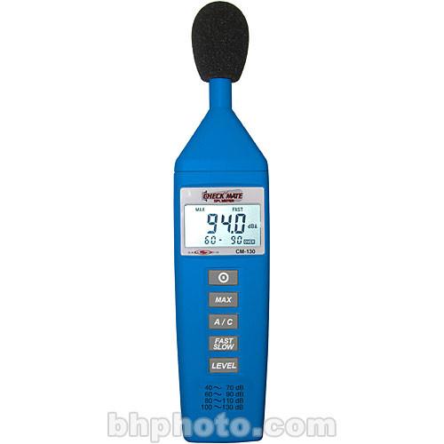 Galaxy Audio CM-130 CHECK MATE - SPL Meter CM-130