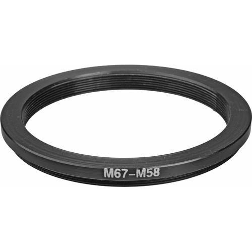 General Brand 67mm-58mm Step-Down Ring (Lens to Filter) 67-58, General, Brand, 67mm-58mm, Step-Down, Ring, Lens, to, Filter, 67-58