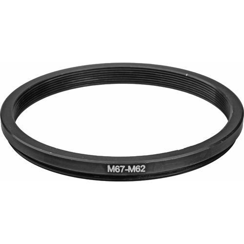 General Brand 67mm-62mm Step-Down Ring (Lens to Filter) 67-62, General, Brand, 67mm-62mm, Step-Down, Ring, Lens, to, Filter, 67-62
