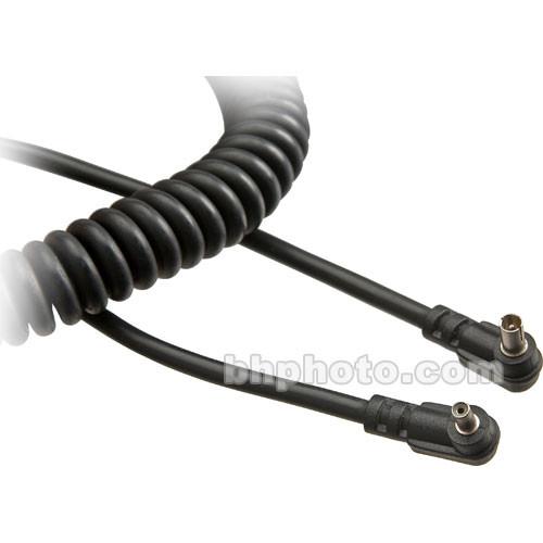 General Brand PC Male to PC Female Extension, Coiled - NP10002