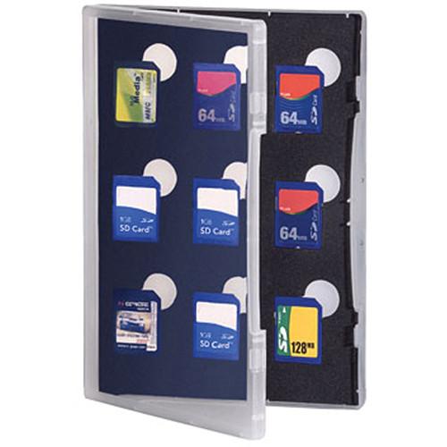 Gepe  SD Card Safe Store (Clear) 3011, Gepe, SD, Card, Safe, Store, Clear, 3011, Video