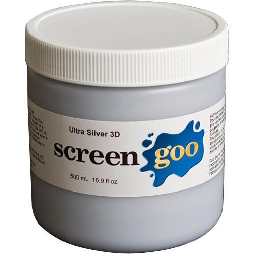 Goo Systems Ultra Silver 3D Screen Goo (500ml) 4826, Goo, Systems, Ultra, Silver, 3D, Screen, Goo, 500ml, 4826,