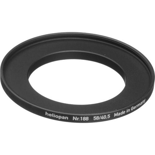 Heliopan  40.5-58mm Step-Up Ring (#188) 700188, Heliopan, 40.5-58mm, Step-Up, Ring, #188, 700188, Video