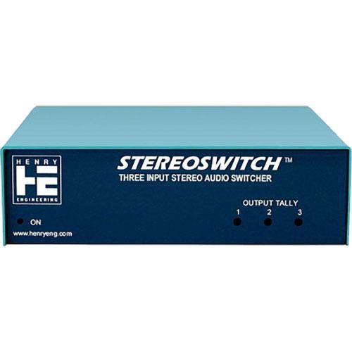 Henry Engineering Stereo Switch - Stereo Source Switcher SS