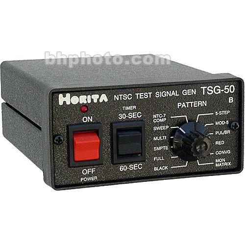 Horita TSG-50B Test Signal Generator, Multiple Patterns TSG-50 B, Horita, TSG-50B, Test, Signal, Generator, Multiple, Patterns, TSG-50, B
