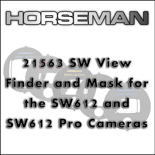 Horseman Viewfinder Mask for SW-612 Cameras 21562