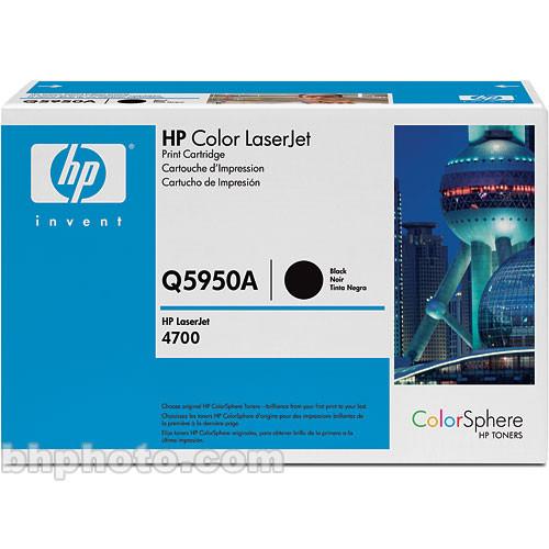 HP Color LaserJet Q5950A Black Print Cartridge Q5950A