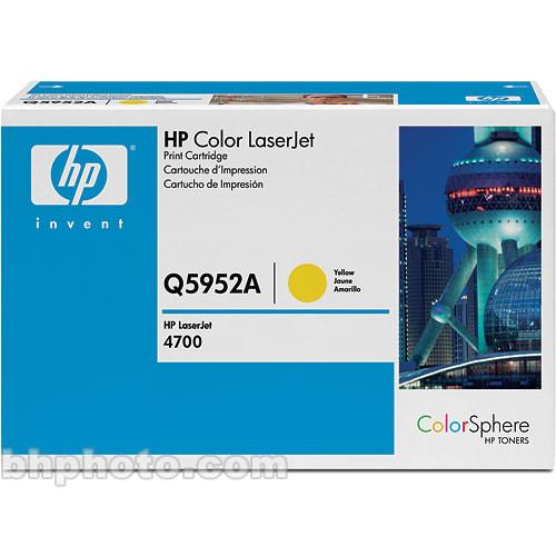 HP Color LaserJet Q7582A Yellow Print Cartridge Q5952A