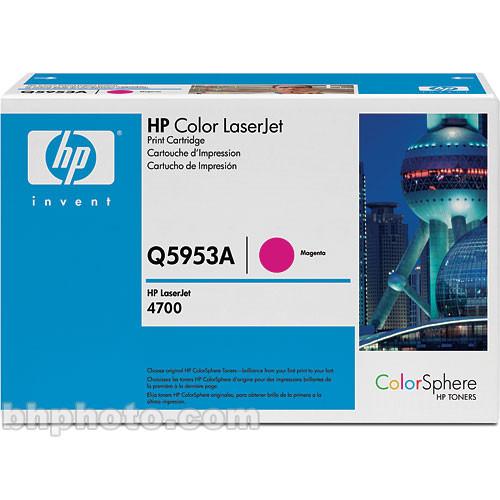 HP Color LaserJet Q7583A Magenta Print Cartridge Q5953A, HP, Color, LaserJet, Q7583A, Magenta, Print, Cartridge, Q5953A,
