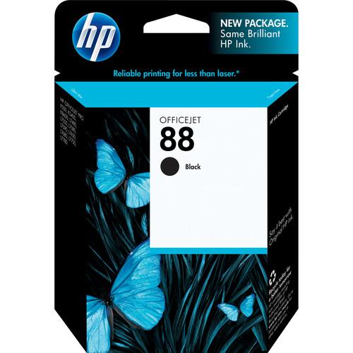 HP  HP 88 Black Ink Cartridge C9385AN#140