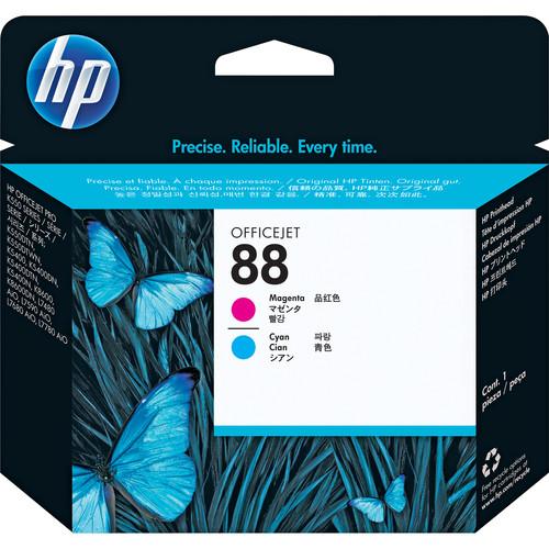 HP  HP 88 Printhead (Magenta and Cyan) C9382A, HP, HP, 88, Printhead, Magenta, Cyan, C9382A, Video