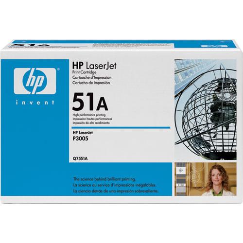 HP  LaserJet 51A Black Print Cartridge Q7551A