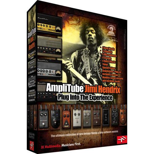 IK Multimedia AmpliTube Jimi Hendrix Software AT-200-JHX-IN, IK, Multimedia, AmpliTube, Jimi, Hendrix, Software, AT-200-JHX-IN,