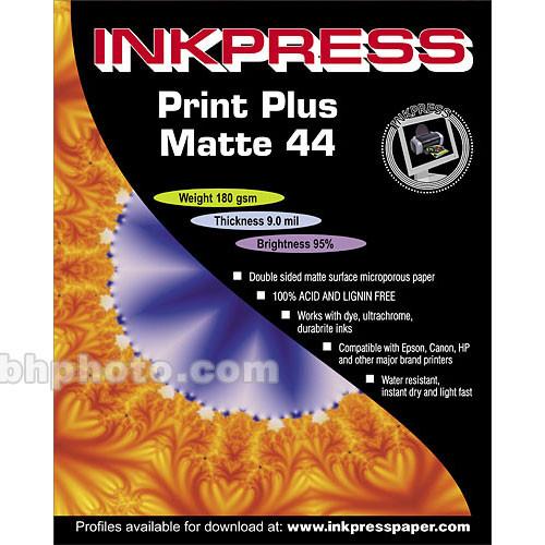 Inkpress Media Print Plus Matte 44 Paper (2-sided) - PP48851150