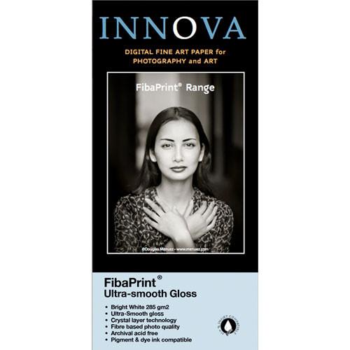 Innova FibaPrint Ultra-Smooth Glossy Inkjet Photo Paper 33004