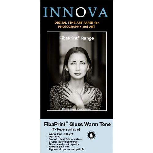Innova FibaPrint Warm Glossy Inkjet Photo Paper (300 gsm) 31005